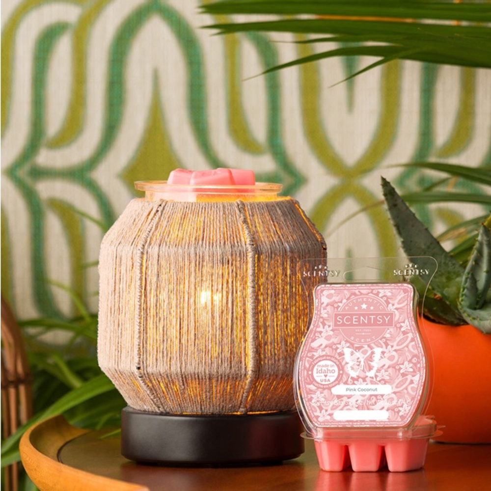 Scentsy A Twine to Unwind Warmer-new in box- $55